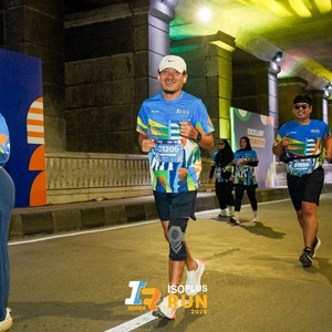 Race photo from ISOPLUS RUN 2026 - JAKARTA