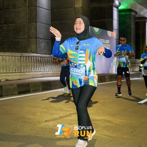 Race photo from ISOPLUS RUN 2026 - JAKARTA