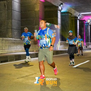 Race photo from ISOPLUS RUN 2026 - JAKARTA
