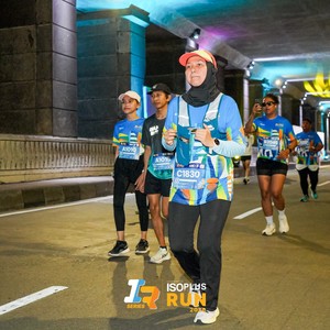 Race photo from ISOPLUS RUN 2026 - JAKARTA