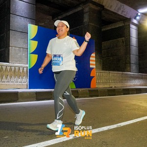 Race photo from ISOPLUS RUN 2026 - JAKARTA