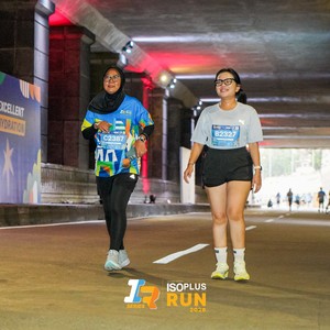 Race photo from ISOPLUS RUN 2026 - JAKARTA