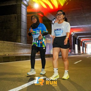 Race photo from ISOPLUS RUN 2026 - JAKARTA