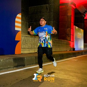 Race photo from ISOPLUS RUN 2026 - JAKARTA