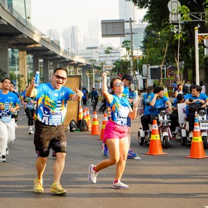 Race photo from ISOPLUS RUN 2026 - JAKARTA