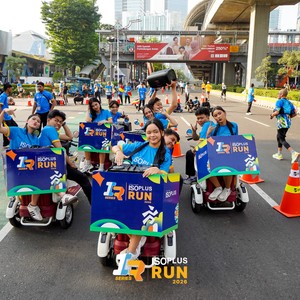 Race photo from ISOPLUS RUN 2026 - JAKARTA