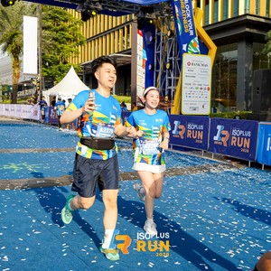 Race photo from ISOPLUS RUN 2026 - JAKARTA