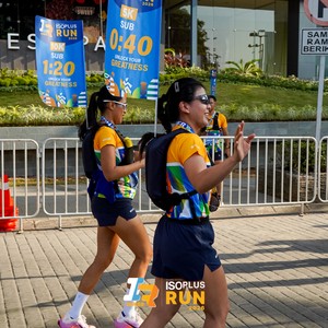 Race photo from ISOPLUS RUN 2026 - JAKARTA