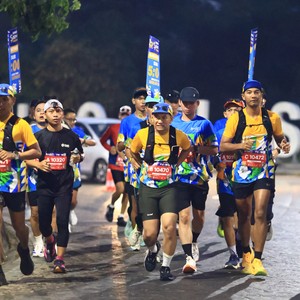Race photo from SURABAYA ISOPLUS MARATHON 2026