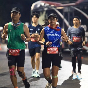 Race photo from SURABAYA ISOPLUS MARATHON 2026