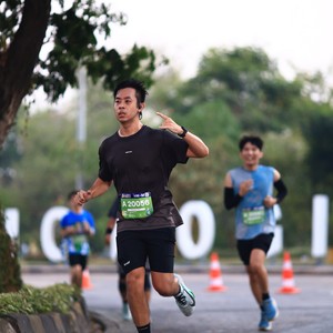 Race photo from SURABAYA ISOPLUS MARATHON 2026