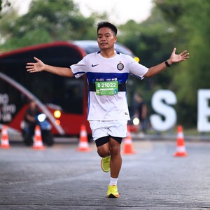 Race photo from SURABAYA ISOPLUS MARATHON 2026