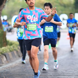 Race photo from SURABAYA ISOPLUS MARATHON 2026