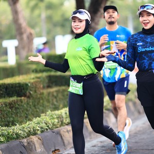 Race photo from SURABAYA ISOPLUS MARATHON 2026