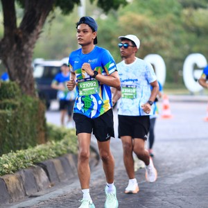 Race photo from SURABAYA ISOPLUS MARATHON 2026