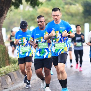 Race photo from SURABAYA ISOPLUS MARATHON 2026