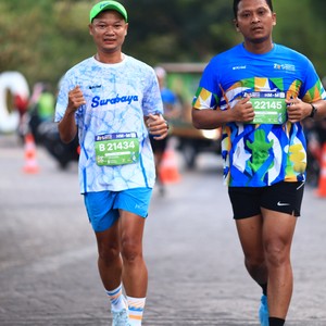 Race photo from SURABAYA ISOPLUS MARATHON 2026