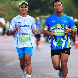 Race photo from SURABAYA ISOPLUS MARATHON 2026