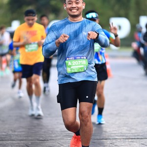 Race photo from SURABAYA ISOPLUS MARATHON 2026