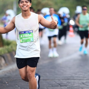Race photo from SURABAYA ISOPLUS MARATHON 2026