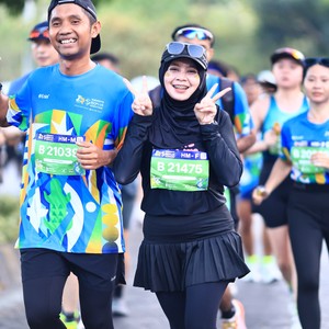 Race photo from SURABAYA ISOPLUS MARATHON 2026