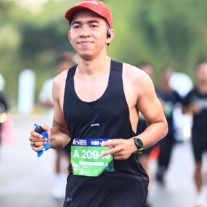 Race photo from SURABAYA ISOPLUS MARATHON 2026