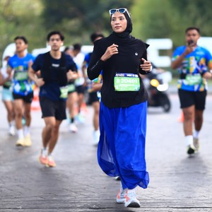 Race photo from SURABAYA ISOPLUS MARATHON 2026