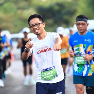 Race photo from SURABAYA ISOPLUS MARATHON 2026