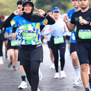 Race photo from SURABAYA ISOPLUS MARATHON 2026
