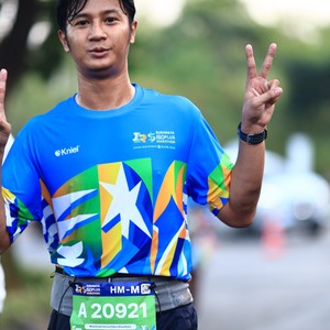 Race photo from SURABAYA ISOPLUS MARATHON 2026