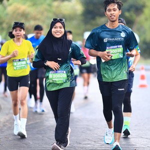 Race photo from SURABAYA ISOPLUS MARATHON 2026