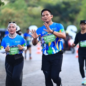 Race photo from SURABAYA ISOPLUS MARATHON 2026