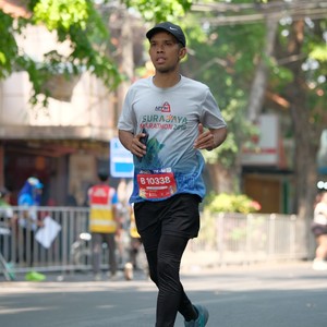 Race photo from SURABAYA ISOPLUS MARATHON 2026