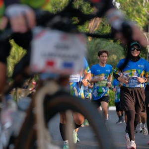 Race photo from SURABAYA ISOPLUS MARATHON 2026