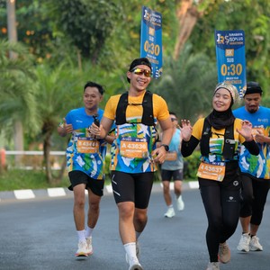 Race photo from SURABAYA ISOPLUS MARATHON 2026