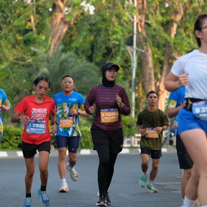 Race photo from SURABAYA ISOPLUS MARATHON 2026