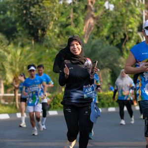 Race photo from SURABAYA ISOPLUS MARATHON 2026