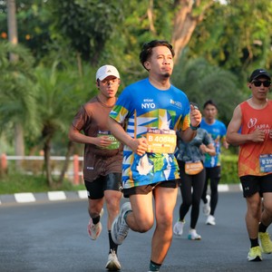Race photo from SURABAYA ISOPLUS MARATHON 2026