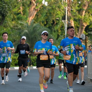 Race photo from SURABAYA ISOPLUS MARATHON 2026
