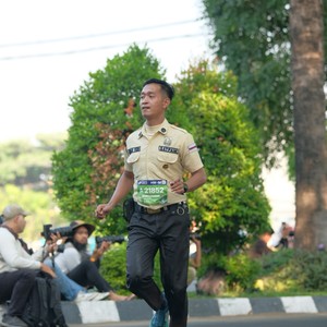 Race photo from SURABAYA ISOPLUS MARATHON 2026
