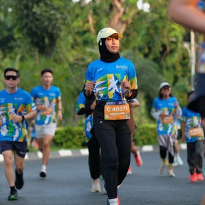 Race photo from SURABAYA ISOPLUS MARATHON 2026