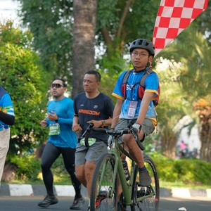 Race photo from SURABAYA ISOPLUS MARATHON 2026