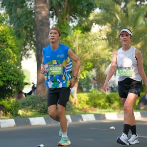 Race photo from SURABAYA ISOPLUS MARATHON 2026