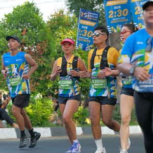 Race photo from SURABAYA ISOPLUS MARATHON 2026