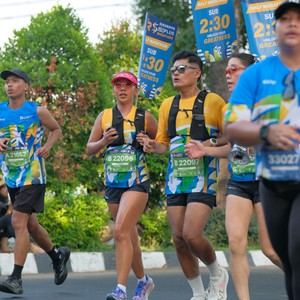 Race photo from SURABAYA ISOPLUS MARATHON 2026