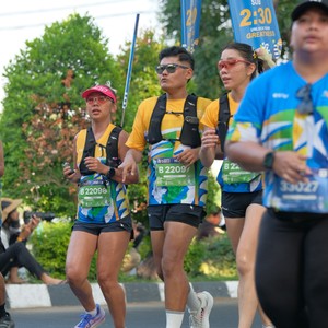 Race photo from SURABAYA ISOPLUS MARATHON 2026
