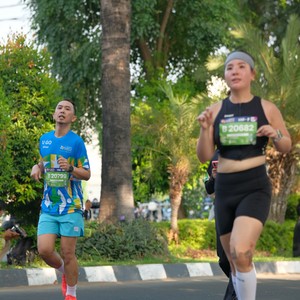 Race photo from SURABAYA ISOPLUS MARATHON 2026