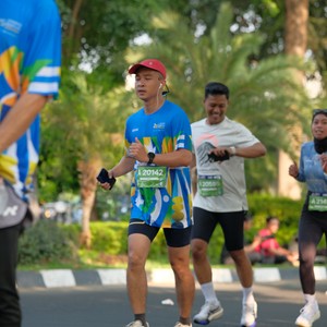 Race photo from SURABAYA ISOPLUS MARATHON 2026
