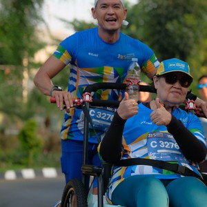 Race photo from SURABAYA ISOPLUS MARATHON 2026