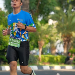 Race photo from SURABAYA ISOPLUS MARATHON 2026